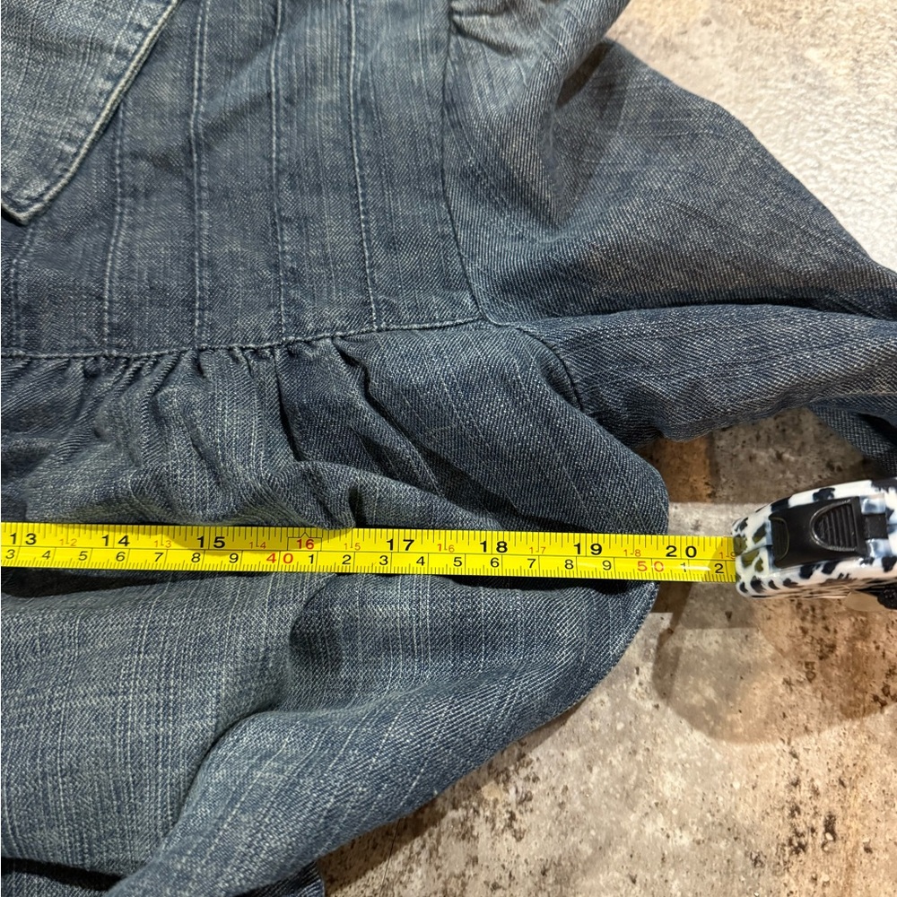 DKNY Jeans dress💜 Size small - Picture 6 of 6